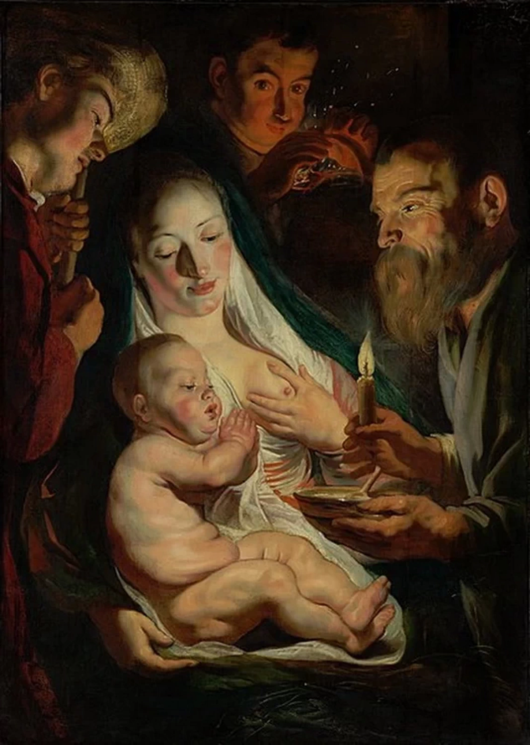 Adorazione dei pastori - Metropolitan Museum of Art
